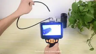 LCD Handheld Digital Endoscope