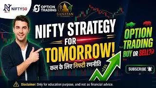 Nifty Prediction For 23 January 2026#trading #niftyprediction #niftyoptionstrading 