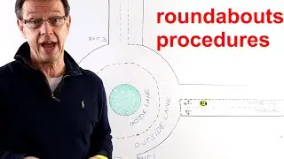 Roundabouts and correct signalling and lanes.