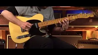 Fender Custom Shop 20th Anniversary Relic Nocaster | Kıvılcım Muzik Gear Demo
