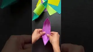 Paper house boat | how to make a paper boat #shorts