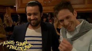 Mac and Dennis Going to First Boat Party - Its Always Sunny in Philadelphia