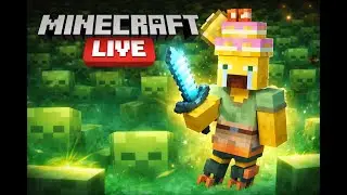 MINECRAFT LIVE - Day 2 | NimbuNoobda.