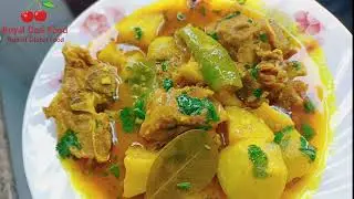 Tinde Gosht recipe @RoyalDesiFood | Mutton with apple gourd recipe | Apple gourd recipes
