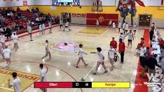 Gilbert At Kuemper Girls Basketball 1-27-26