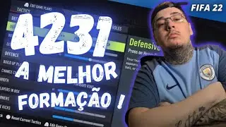 FIFA 22 - 4231 A MELHOR FORMAÇÂO A 4 FIFAS ✅