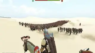 1000 Islamic Cavalry vs 1000 Crusaders — Clash of Faith and Steel | Mount & Blade II: Bannerlord