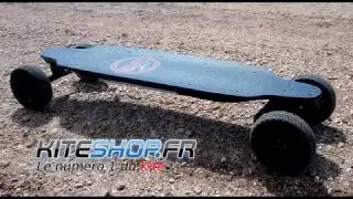 Skate Electrique Evo switcher - Kiteshop.fr