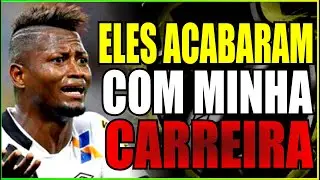 OLHA QUE TRISTE O QUE ACONTECEU COM A CARREIRA DO RIASCOS DEPOIS QUE FOI OBRIGADO A DEIXAR O VASCO