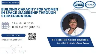 Building Capacity for Women in Space Leadership through STEM Education
