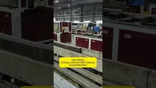 wpc decks Chinese exterior WPC factory newtechtimber #wpcdecks