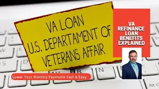 👉VA Refinance Loan (VA IRRRL) Benefit #3 💰 No Income Requirements