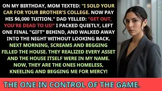 My Mom Texted   We Sold Your Car   Family Comes First  At My Birthay And Demanded I Paid $6K For