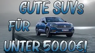 SUVs f&uuml;r UNTER 5000&euro;! | AutoSR