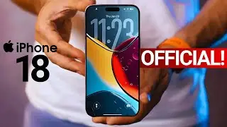 iPhone 18 Pro - Боже мой, это невероятно!
