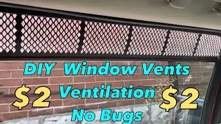 S1Ep97: It's HOT Vanlife - DIY Window Vents + Failed Option #2 Idea - #abiyahbina #vanlife