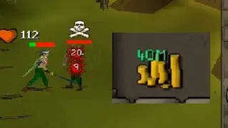 OSRS F2P Risk Fighting [100m+ Loot] | 2017