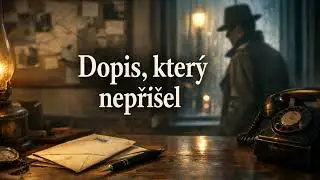 Dopis, Který Nepřišel (autořský příbeh) | AUDIOKNIHA