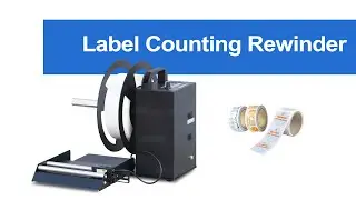 How to Use ZS-RM2 Automatic Tabletop Label Counting and Rewinding Machine for Self Adhesive Labels