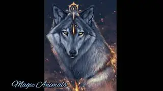 Water Magic Wolves | Волшебные волки