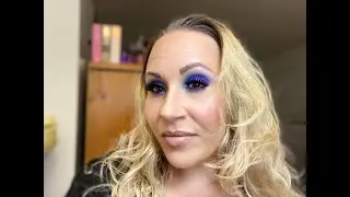 Girls Night! Jeffree Star Blue Blood & Colorpop It's My Pleasure || My Favorite Colorful Look!