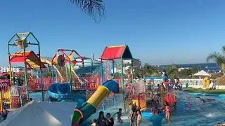 اجيو دوزو معايا يوم في اجمل واكبر سمير بارك 🛝🎡⛲️في تطوان مسابح والعاب كولشي رائع 💯يوم لا ينسى