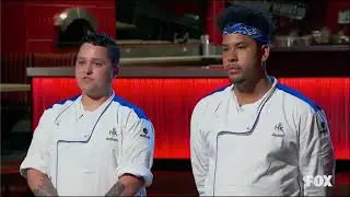 Hell's Kitchen Season 24 Episode 11 Elimination