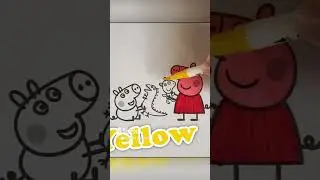 Nursery rhymes. Peppa pig colouring pages. Videos for toddlers #peppapigcoloring #peppapig