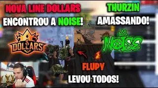 NOVA LINE DOLLARS ENCONTROU A NOISE NO TREINO! FLUPY LEVOU GERAL! MISTERIOSOS AMASSARAM! CLIPS FF