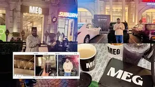 GUJRANWALA MALL EXPLORE ❤️🥀.. AJ MEG PY BURGER KHAYE BHUT ACHA TASTE THA ❤️subscribe my channel 