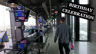 HAVING An AMAZING Time @ Topgolf | Brent's Birthday