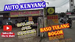 Baso tulang bogor, ambil sepuasnya auto kenyang. #pamoyanan #baso #basotulangbogor
