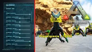 MOJE USTAWIENIA ŚWIATA, IMPRINT 100% I DINOZAURY NA 150 POZIOMIE! Ark Survival Evolved [PC]