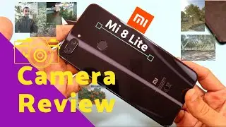 Обзор камеры Mi 8 Lite | Впечатляющая камера | Хинди урду | Технологии Пакистана
