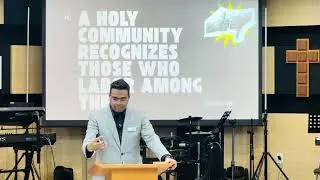 As God&rsquo;s Holy Community, what is our mission? By Pastor Winget