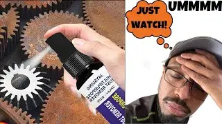 Jay suing Multi-Purpose Rust Remover review! 😅