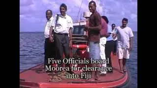 Sailing The Waterhouse:  Sailing to Fiji