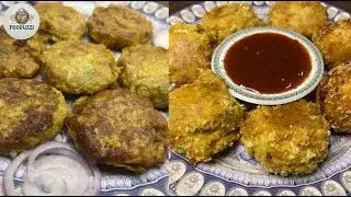 Aloo Kabab & Chicken Aloo Balls Recipe | Crispy Ramadan Iftar Snacks at Home
