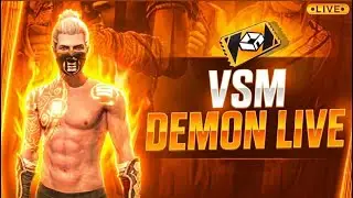 Free fire  VSM E - Sports TAMIL.🤣FREEFIRE LIVE-தமிழ்🔴| ROAD TO 2K SUBSCRIBERS😍🫂#ff #live #tam#gaming