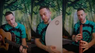 Combining Native Flute & Acoustic Guitar!
