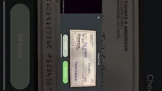 Mobile Check Deposit from Central Bank