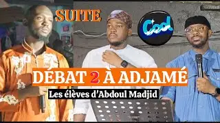 Suite du débat de la BAM à adjamé pour l'appel et le rappel ! Musulmans et chrétiens, kamite ..
