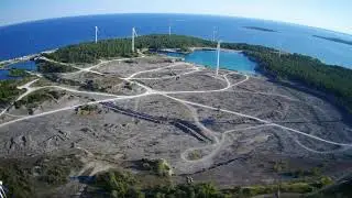Gotland Sm&ouml;jen Aug-2020 Dr&ouml;nare Drone