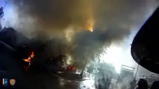 Durham Fire Department - Explosion/Vehicle Fire - 100 BLK Stone Park Ct 5-2-2020
