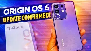 Vivo T4x 5G Origin Os 6 Update Confirm Date || Watch Full Video 🤗