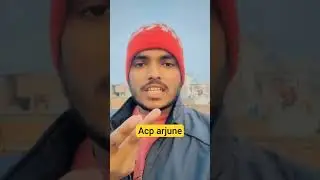 ACP arjun#funny🤣#shorts😂#video#subscribe#rkvideocreater12