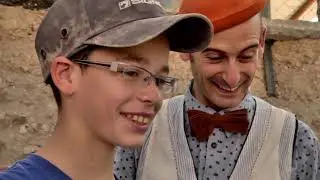 ניידת החלומות - ארכיאולוג