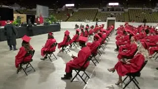 'Nothing is impossible': South Division High School graduates share stories of resilience