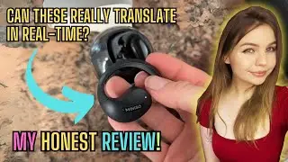 Testing MINISO X15Pro Translation Earbuds Wireless Bluetooth