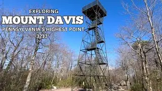 Exploring Pennsylvania&rsquo;s highest peak, Mount Davis